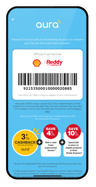 Shell Reddy Express & Aura Shell Reddy Express