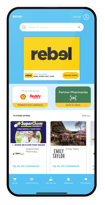 Cashrewards alternative – Aura Cashrewards alternative